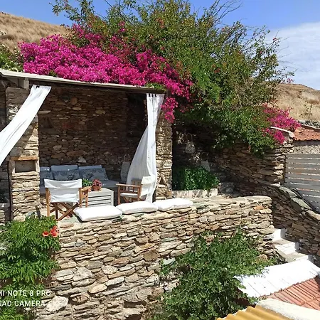Hidesign Athens Traditional Stone House In Kea's Port * Korissia (Kea)