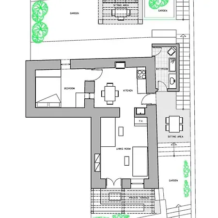 Hidesign Athens Traditional Stone House In Kea's Port Dom wakacyjny Korissia (Kea)