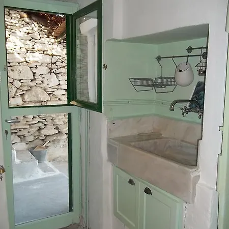 Hidesign Athens Traditional Stone House In Kea's Port *