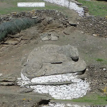 Hidesign Athens Traditional Stone House In Kea's Port