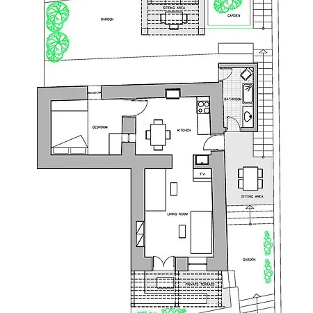 Hidesign Athens Traditional Stone House In Kea's Port Dom wakacyjny *