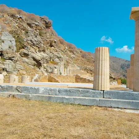 Hidesign Athens Traditional Stone House In Kea's Port Dom wakacyjny Korissia (Kea)