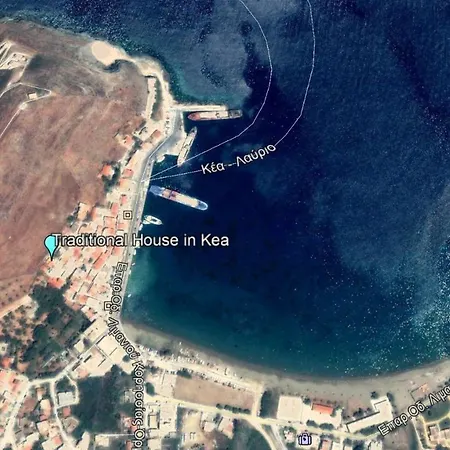 Hidesign Athens Traditional Stone House In Kea's Port Korissia (Kea)