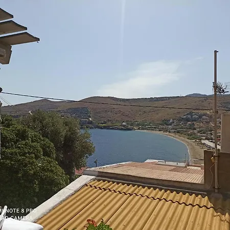 Ferienhaus Hidesign Athens Traditional Stone House In Kea's Port *