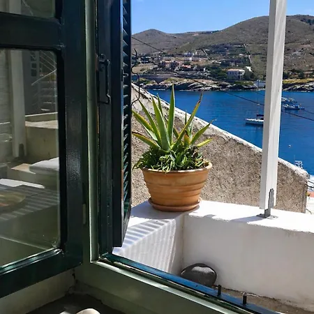Nyaraló Hidesign Athens Traditional Stone House In Kea's Port *