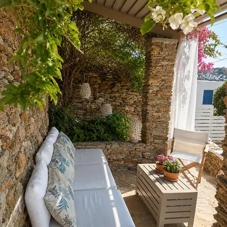 Hidesign Athens Traditional Stone House In Kea's Port *