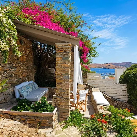 Hidesign Athens Traditional Stone House In Kea's Port Σπίτι διακοπών