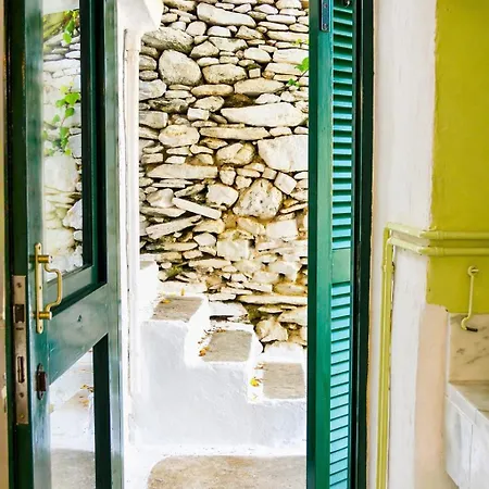 Nyaraló Hidesign Athens Traditional Stone House In Kea's Port *