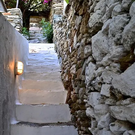 Hidesign Athens Traditional Stone House In Kea's Port