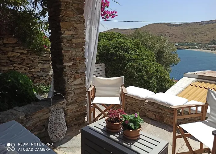 Hidesign Athens Traditional Stone House In Kea's Port Koriszía