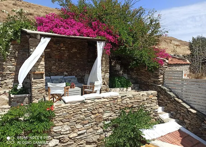 Hidesign Athens Traditional Stone House In Kea's Port * Koriszía