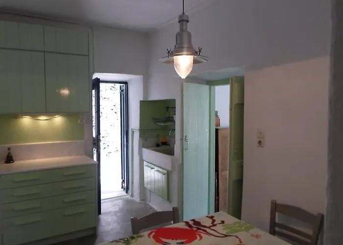 Hidesign Athens Traditional Stone House In Kea's Port * Koriszía