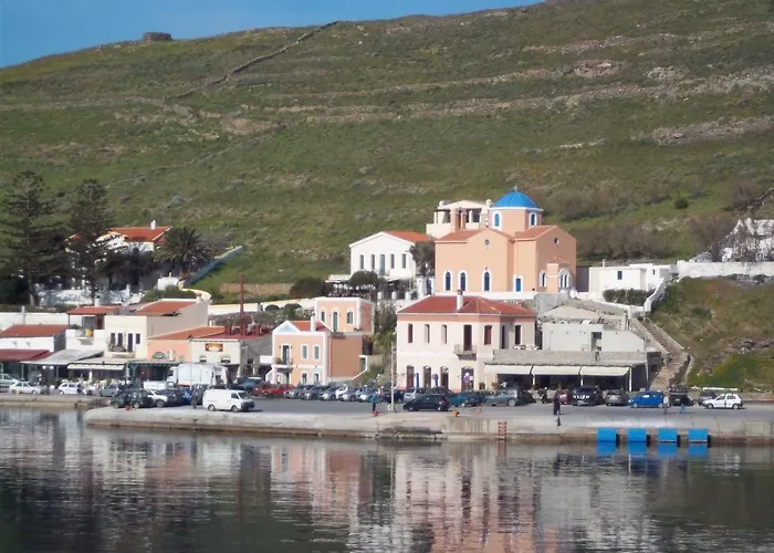 Nyaraló Hidesign Athens Traditional Stone House In Kea's Port *