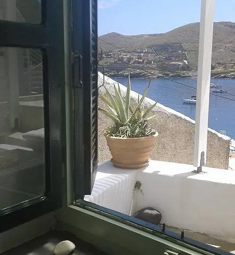 Nyaraló Hidesign Athens Traditional Stone House In Kea's Port
