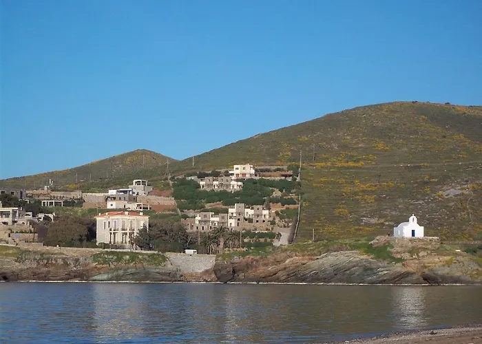 Hidesign Athens Traditional Stone House In Kea's Port * Koriszía