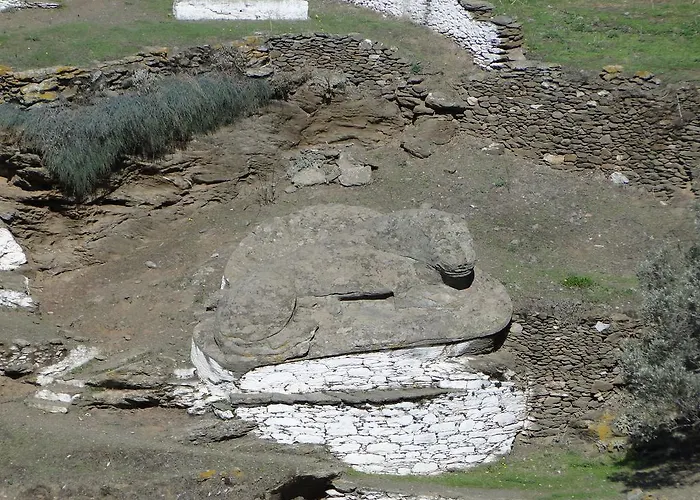 Hidesign Athens Traditional Stone House In Kea's Port