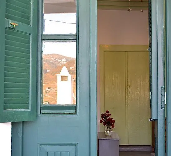 Hidesign Athens Traditional Stone House In Kea's Port