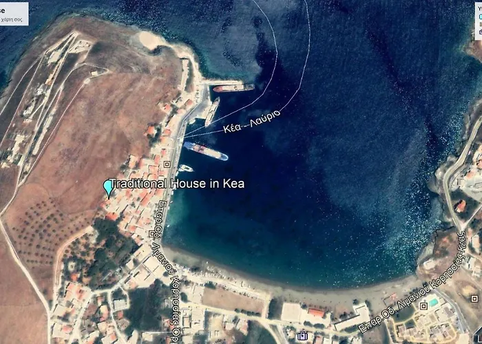 Hidesign Athens Traditional Stone House In Kea's Port Koriszía